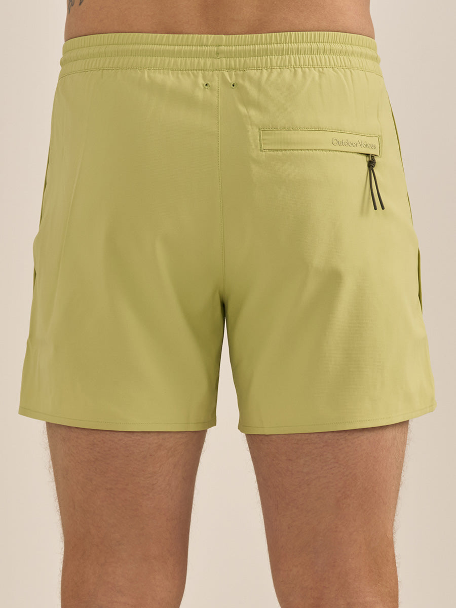 SolarCool 5" Beach Short Sagebrush