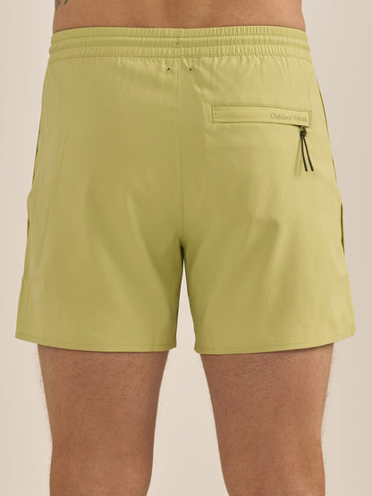 SolarCool 5" Beach Short Sagebrush