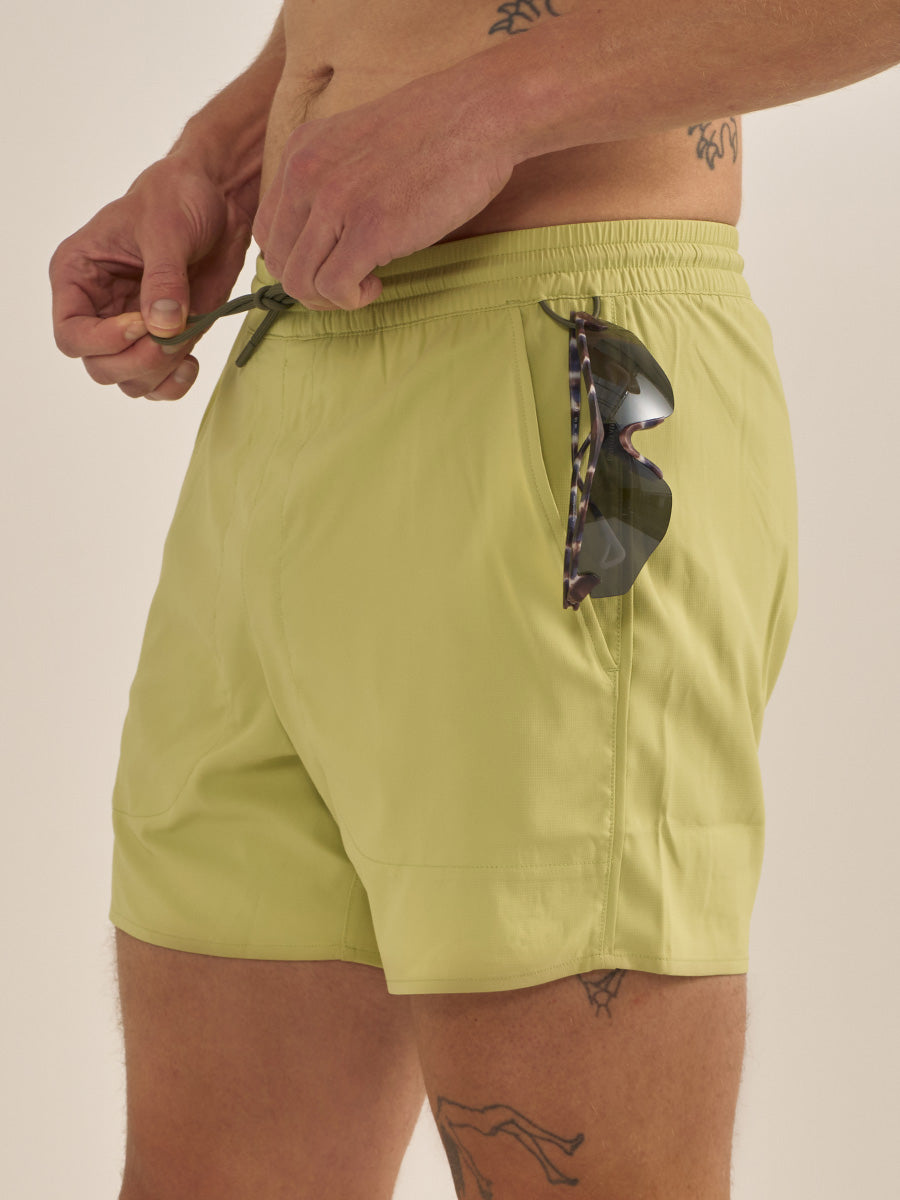 SolarCool 5" Beach Short Sagebrush