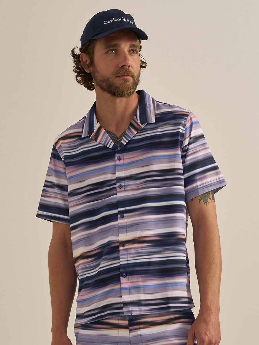 SolarCool Camp Collar Rainstorm Blur