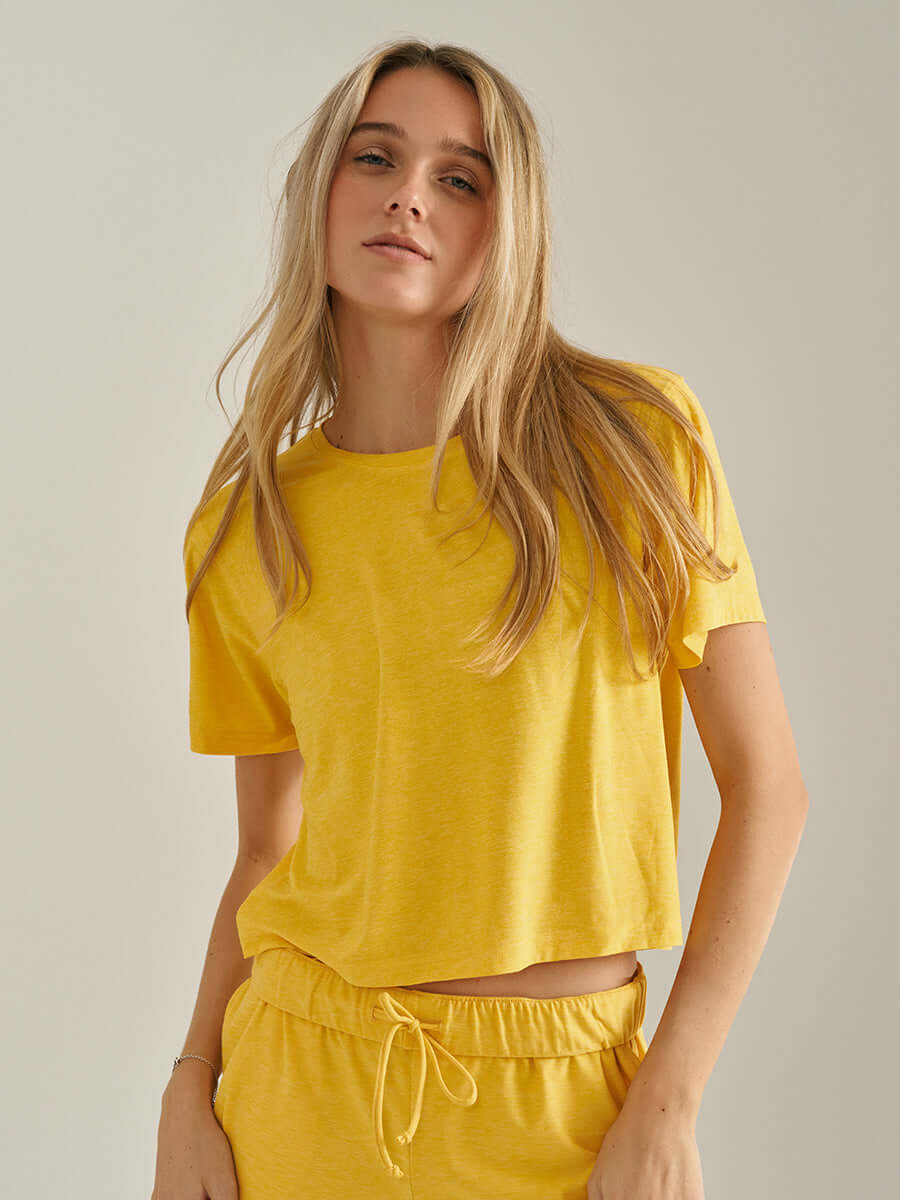 CloudKnit Boxy Shortsleeve
