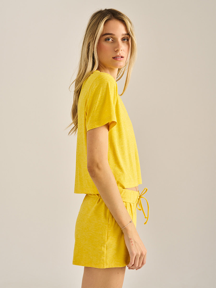 CloudKnit Boxy Shortsleeve