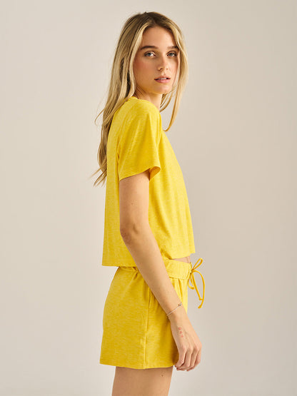 CloudKnit Boxy Shortsleeve