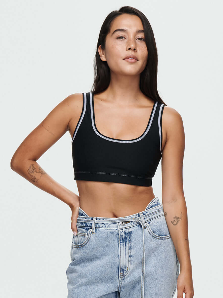 Orbit Bra Black