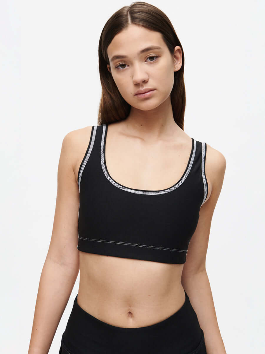 Orbit Bra Black