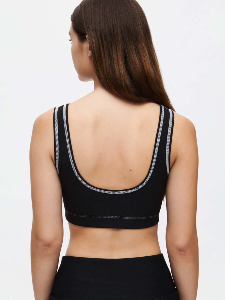 Orbit Bra Black