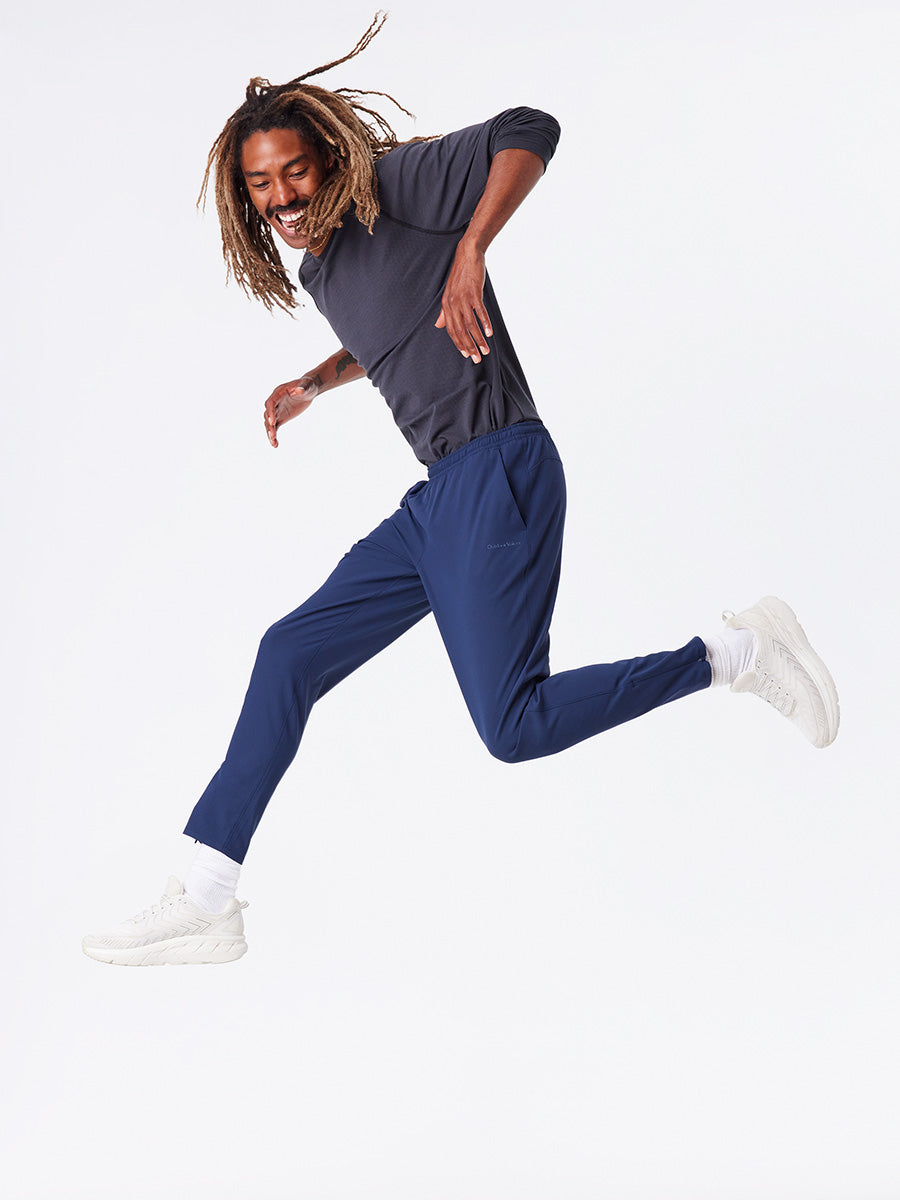 High Stride Pant Navy