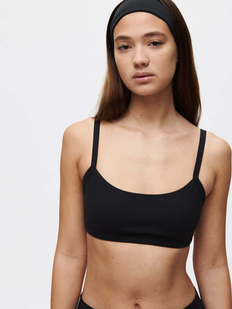 Solar Bra Black