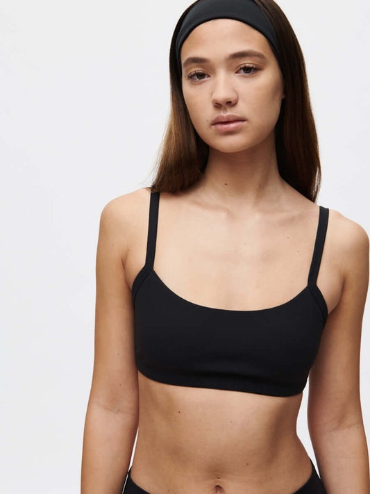 Solar Bra Black