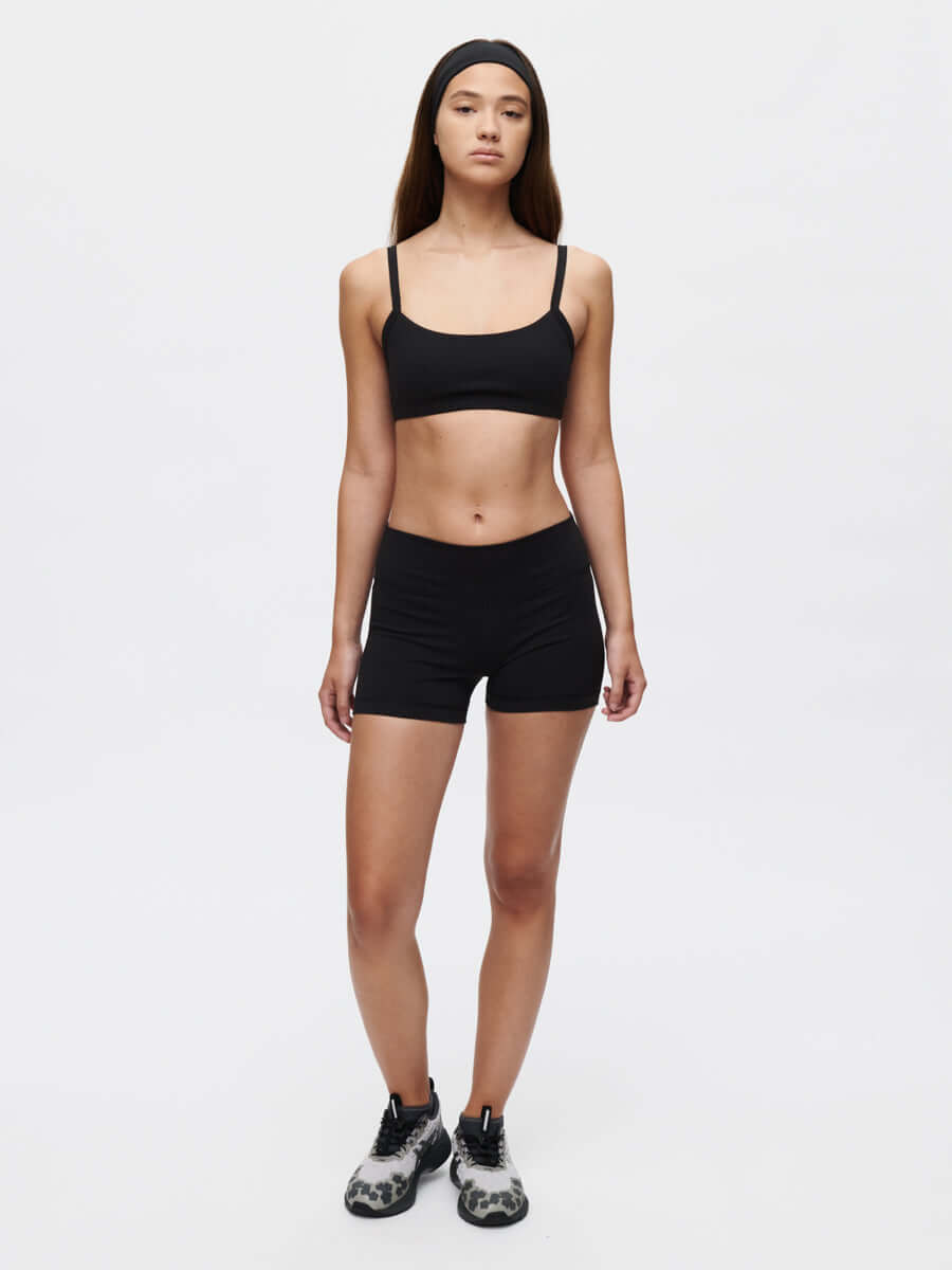Solar Bra Black