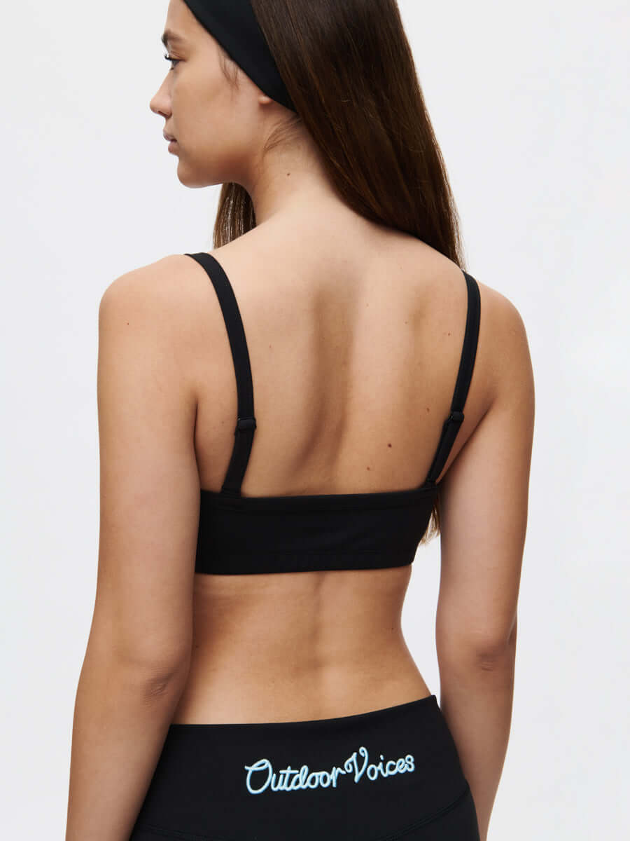 Solar Bra Black