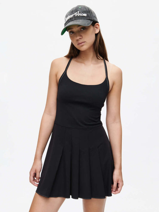 Sporty Dress Black