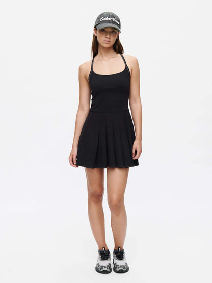 Sporty Dress Black
