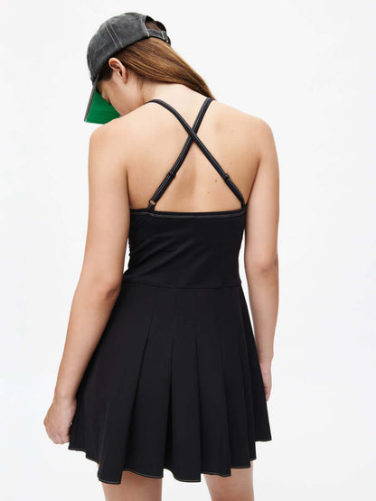 Sporty Dress Black
