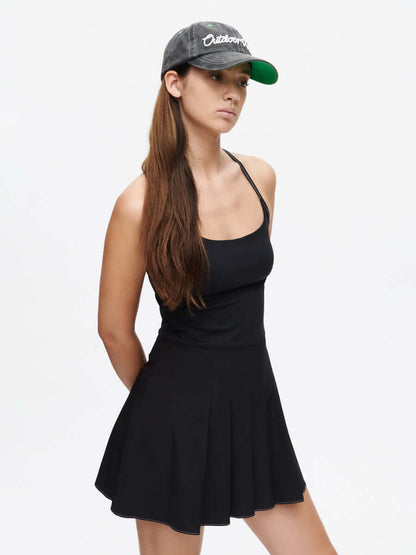 Sporty Dress Black