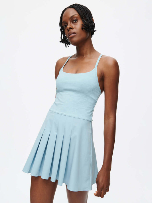 Sporty Dress Blue Dust Multi