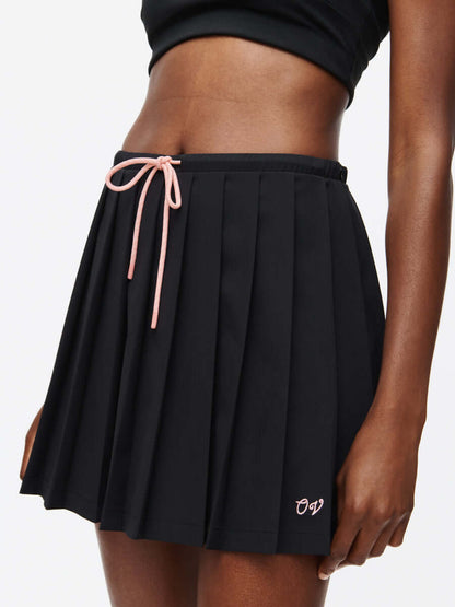 Stardust Skirt Black