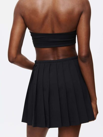 Stardust Skirt Black
