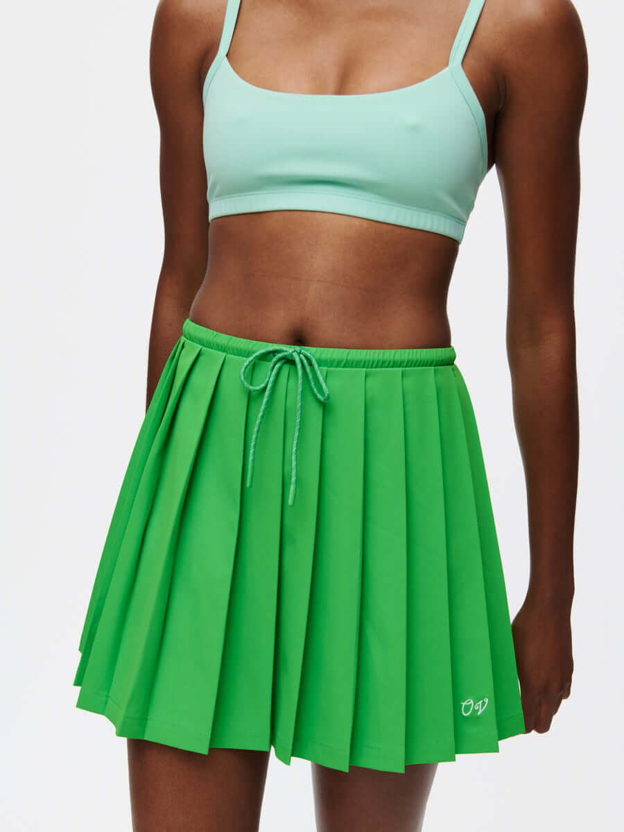 Stardust Skirt Joggy Green