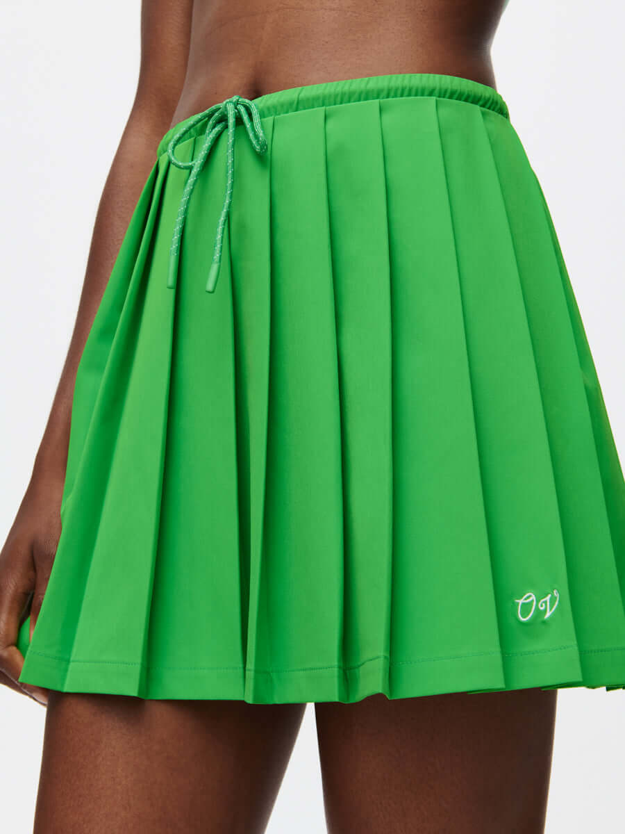 Stardust Skirt Joggy Green