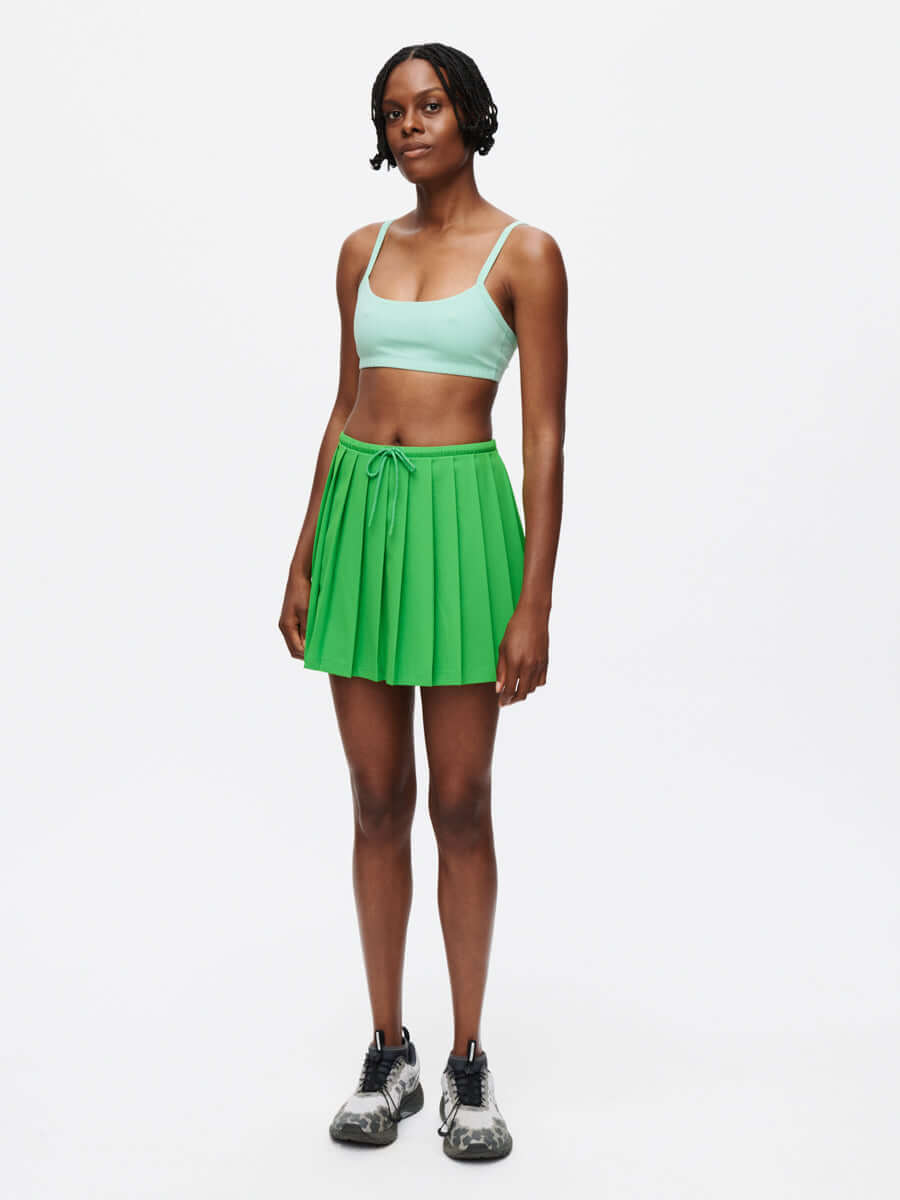 Stardust Skirt Joggy Green