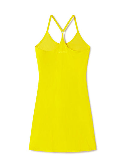 The Exercise Dress Canary Melon