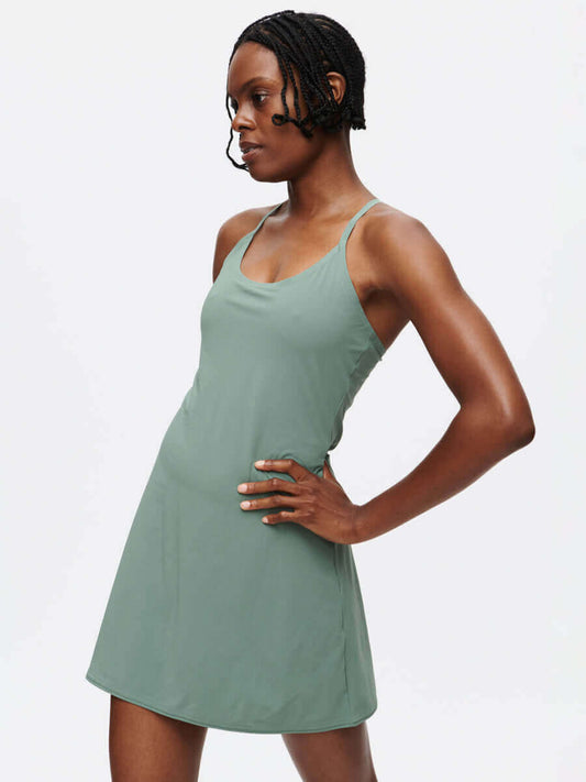 The Exercise Dress Laurel Wreath