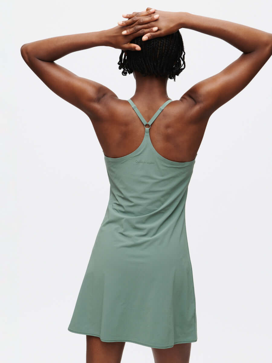 The Exercise Dress Laurel Wreath
