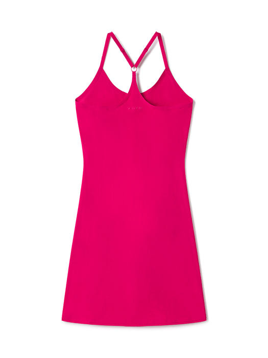 The Exercise Dress Prickly Pear