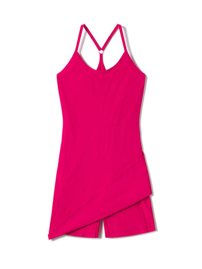 The Exercise Dress Prickly Pear