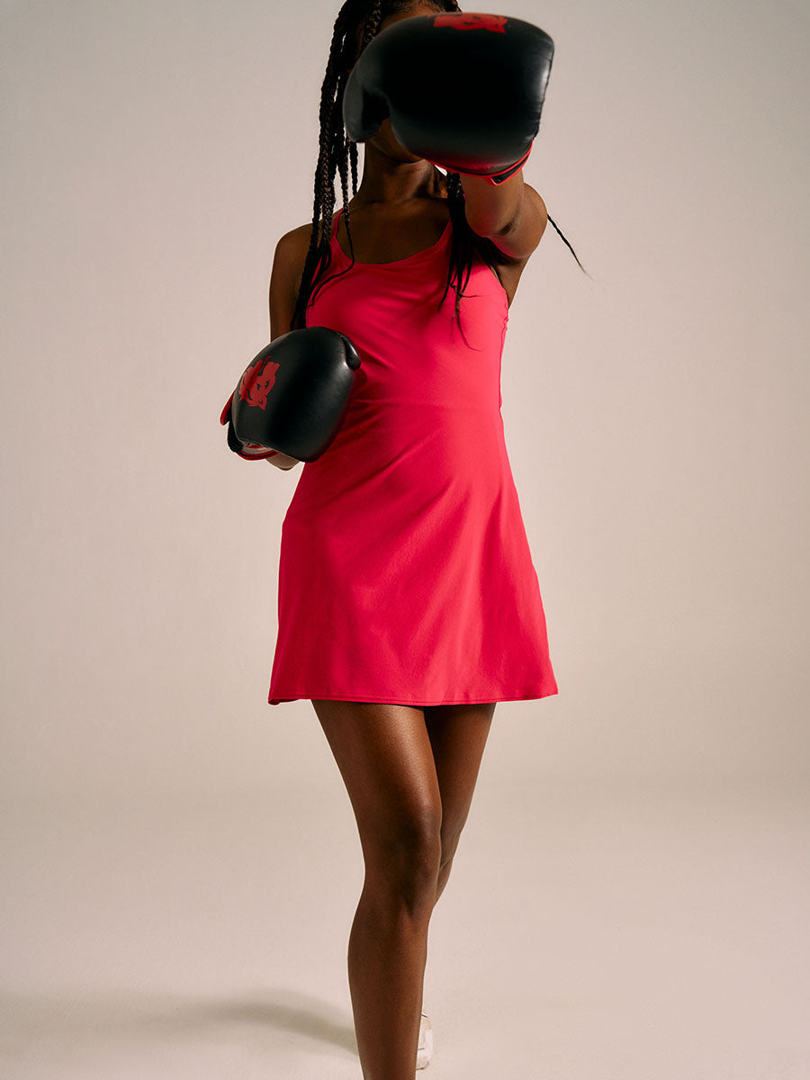 The Exercise Dress Prickly Pear