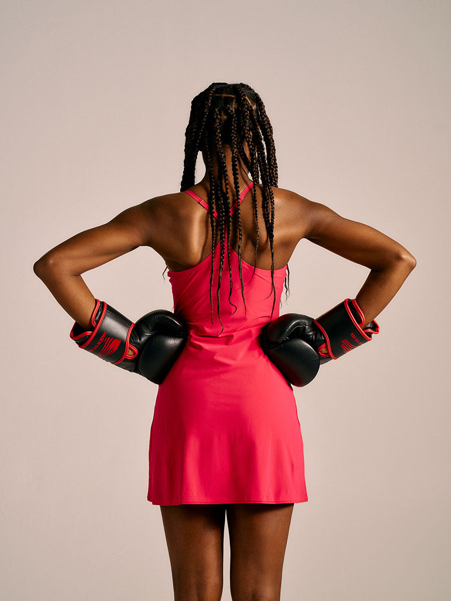 The Exercise Dress Prickly Pear