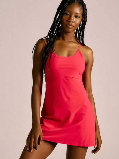 The Exercise Dress Prickly Pear