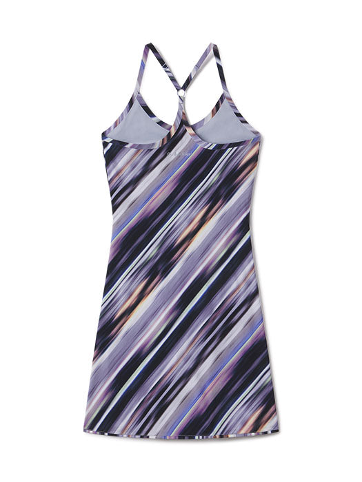 The Exercise Dress Rainstorm Blur