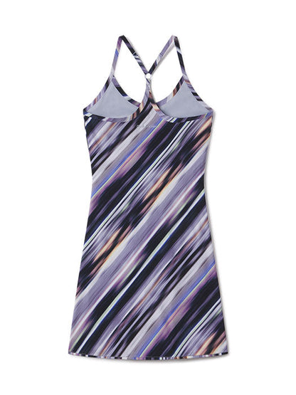 The Exercise Dress Rainstorm Blur