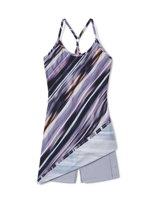 The Exercise Dress Rainstorm Blur