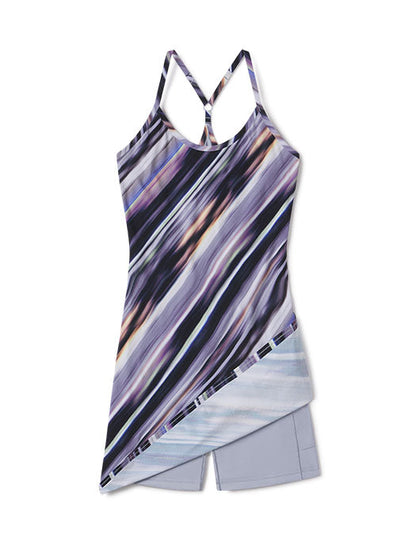 The Exercise Dress Rainstorm Blur