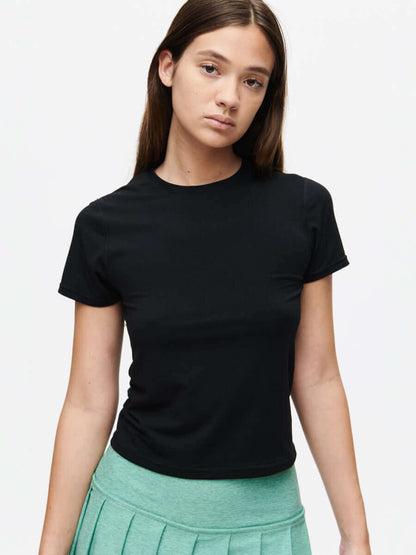 ThinkFast Jersey Baby Tee