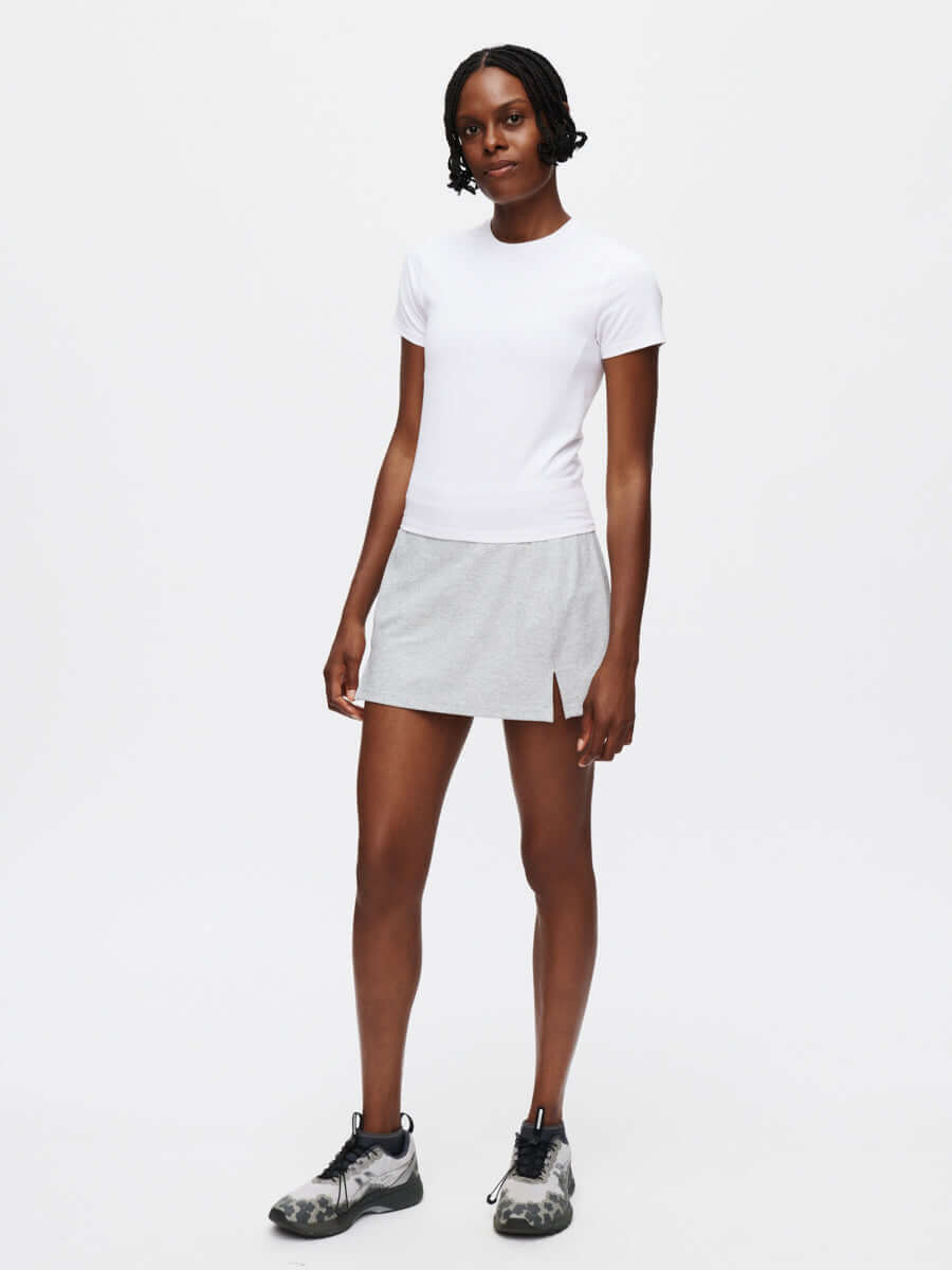 ThinkFast Jersey Baby Tee