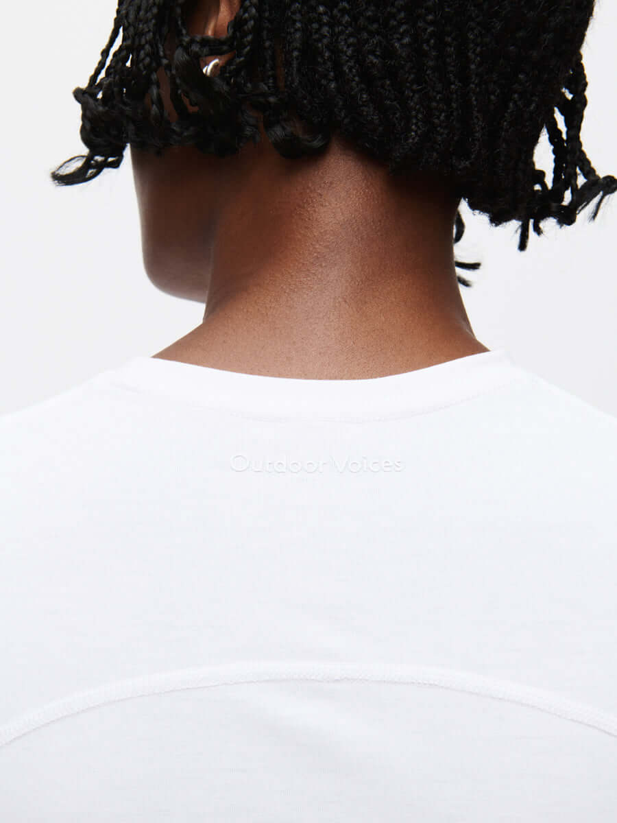 ThinkFast Jersey Baby Tee