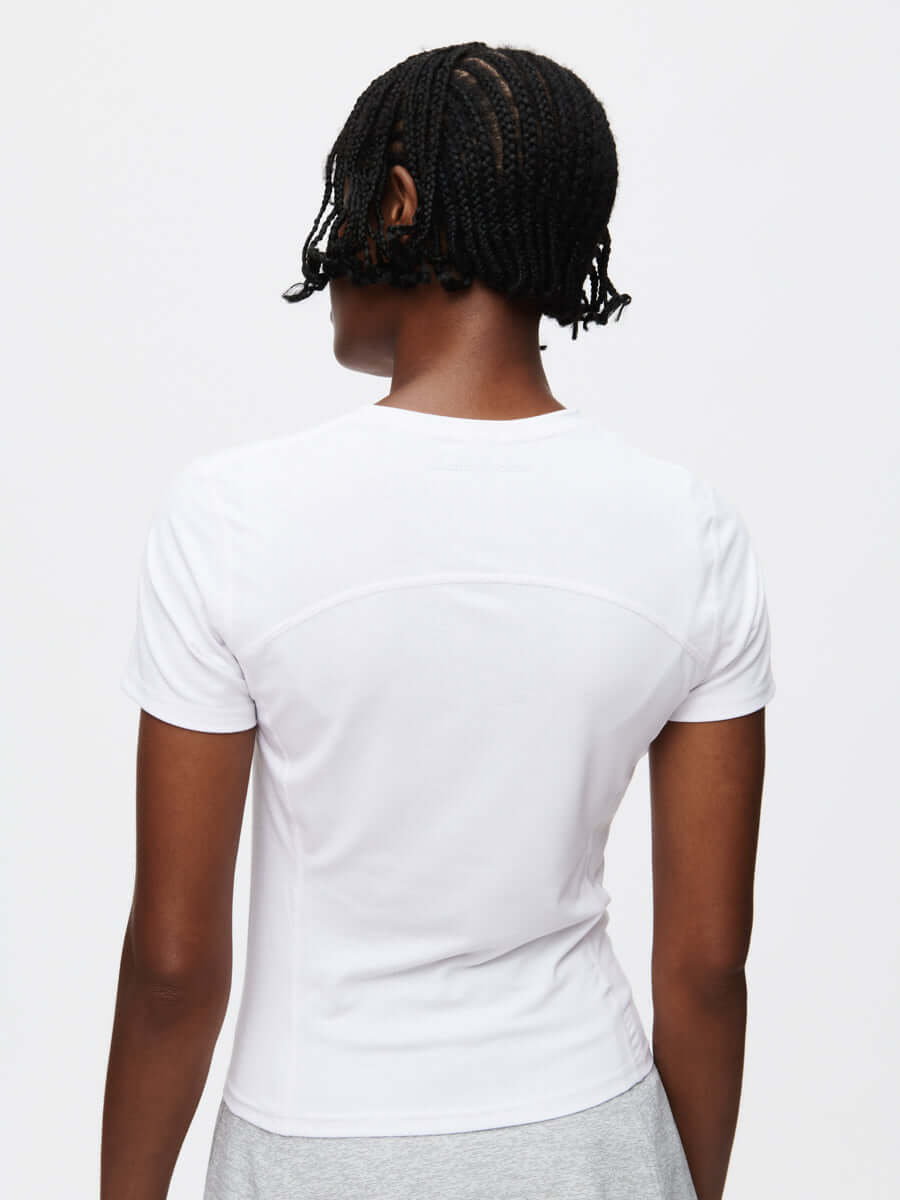 ThinkFast Jersey Baby Tee