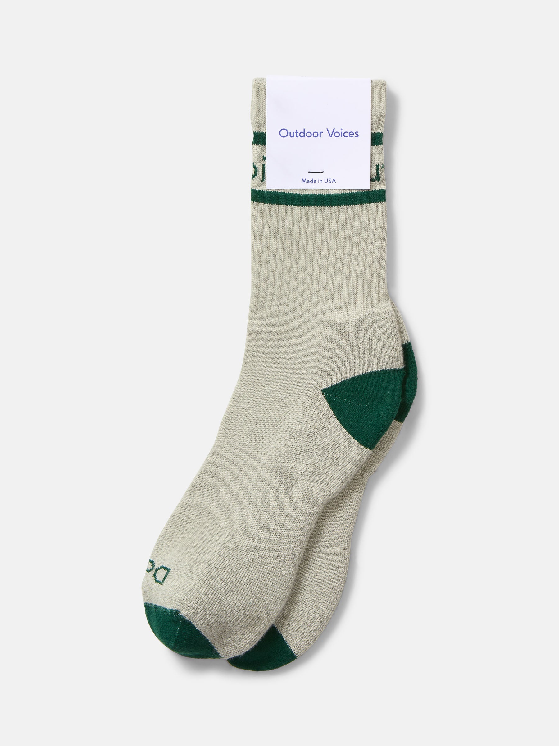 OV Club Crew Sock Sage
