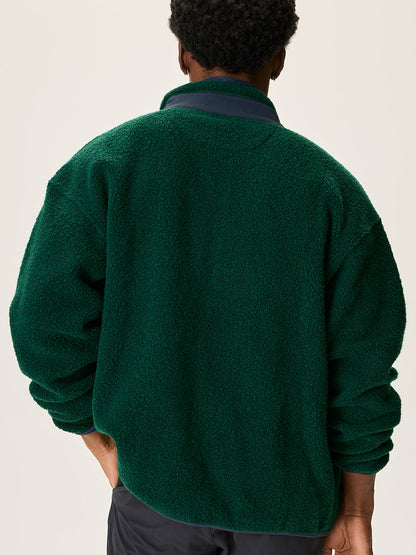 MegaFleece Full Zip Conifer/Navy