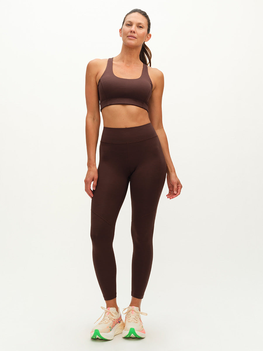 TechSweat Core 7/8 Legging Dark Bay