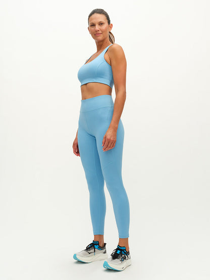TechSweat Core 7/8 Legging Mineral Blue