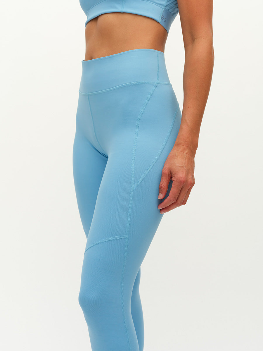 TechSweat Core 7/8 Legging Mineral Blue