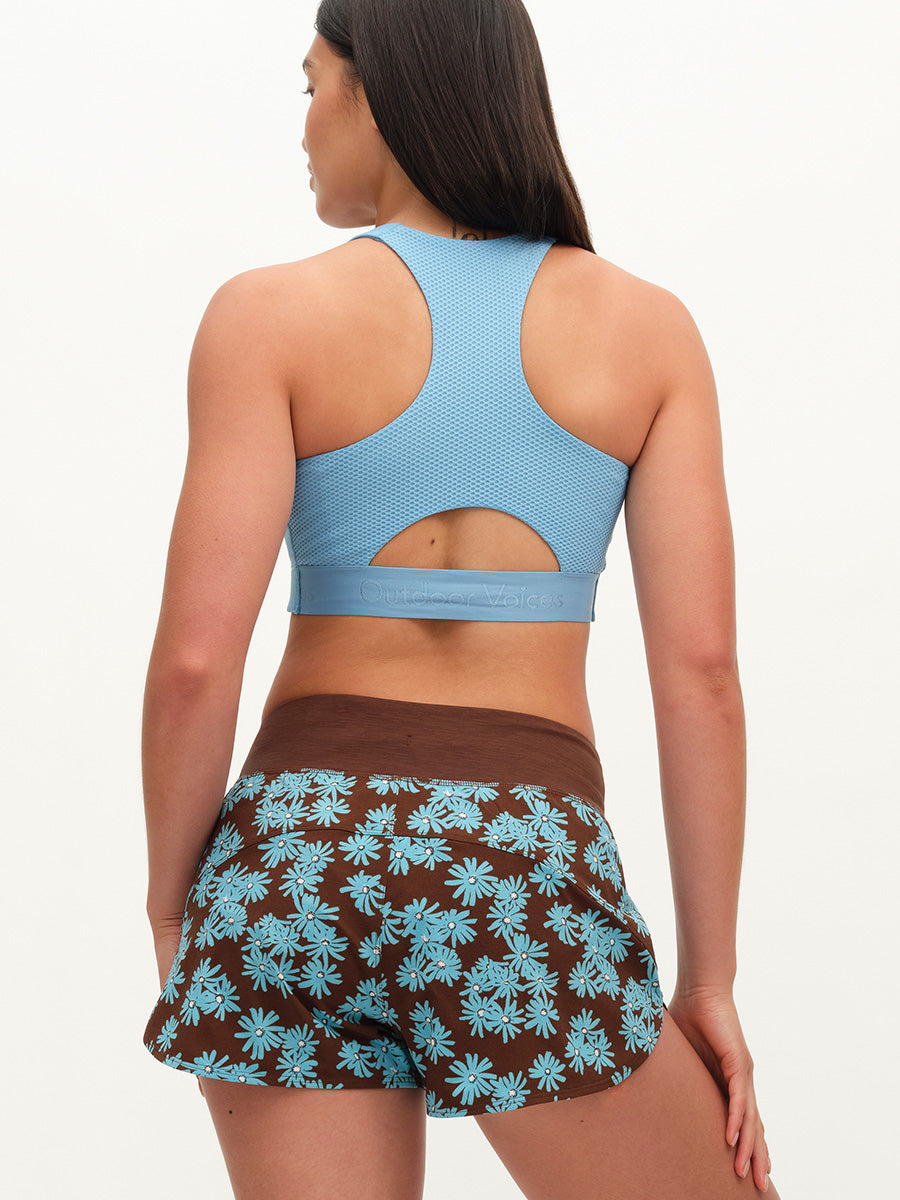 Doing Things Bra Mineral Blue