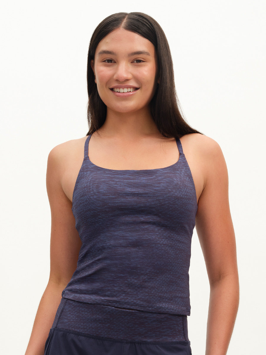 TechSweat Move Free Tank Baltic