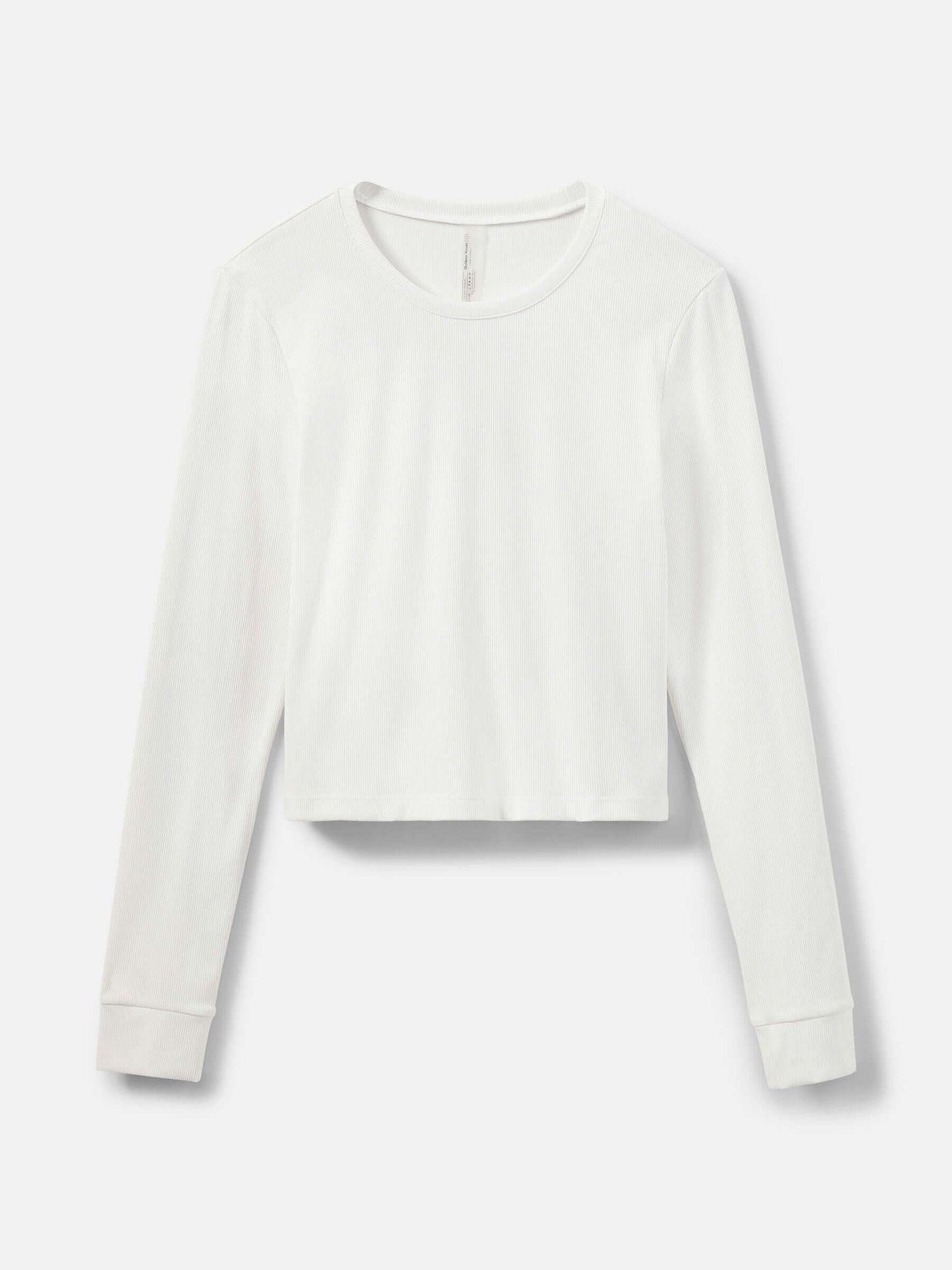 SuperForm Rib Longsleeve Cloud