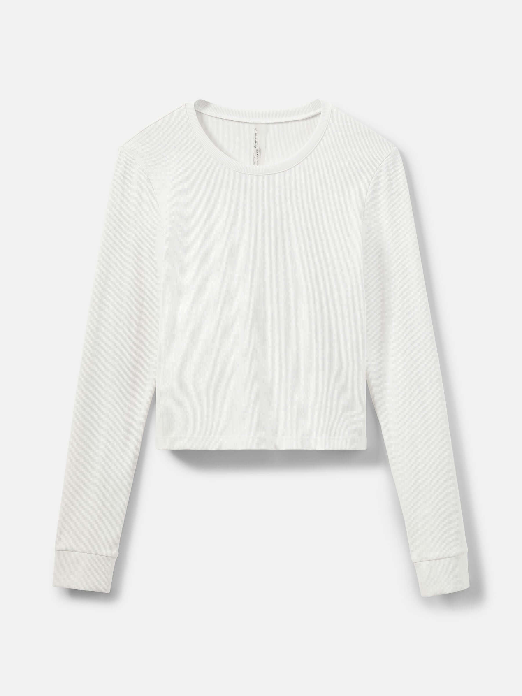 SuperForm Rib Longsleeve Cloud